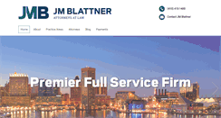 Desktop Screenshot of jmblattner.com